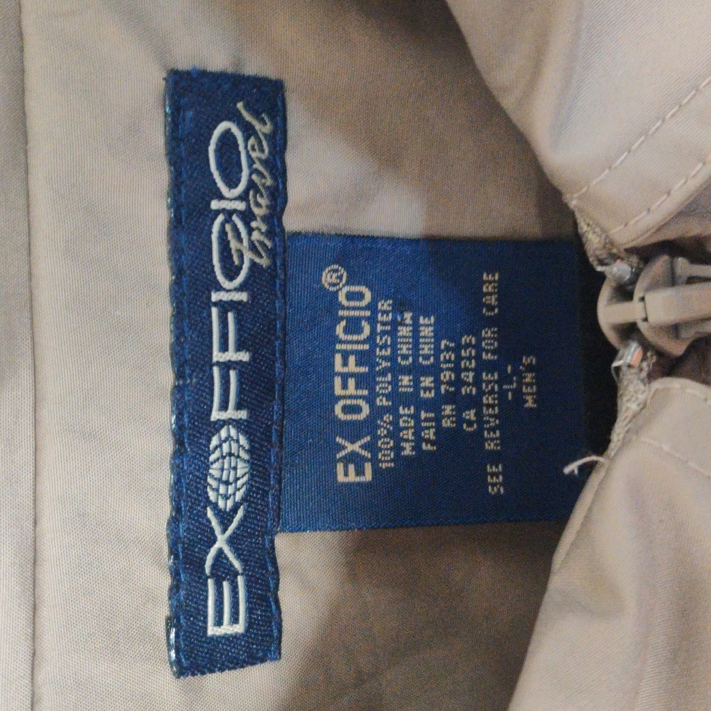 Exofficio Travel Long Coat, L - Picture 5 of 10